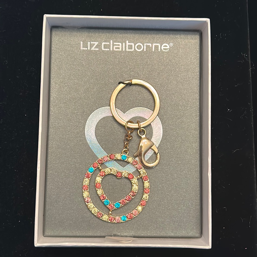 Liz Claiborne Key Chain